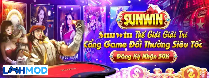 Sunwin – game bài đổi thưởng thật 2022