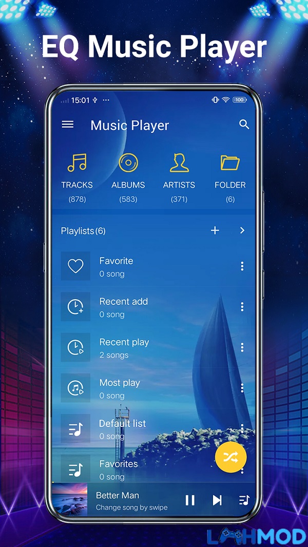 Download Music Player app for Android, IOS