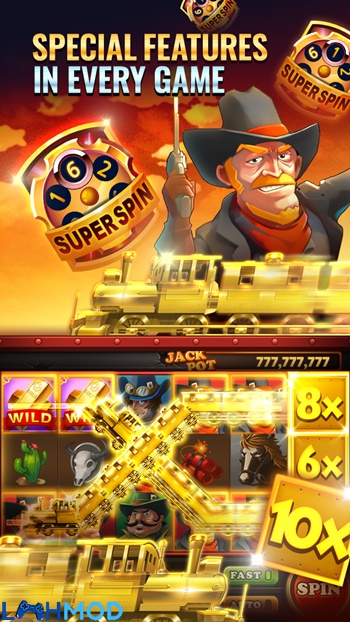 Get The Latest Updates for Gold Party Casino: Slot Games