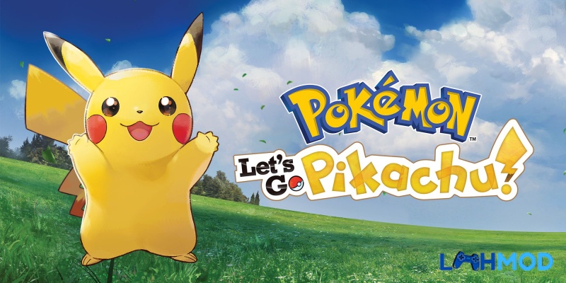 Pokemon: Let's Go, Pikachu Apk
