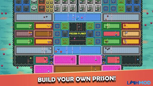 Giới thiệu về Prison Planet Mod 
