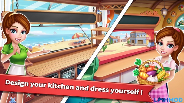 About Rising Super Chef Mod
