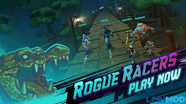 Giới thiệu về bối cảnh Rogue Racers 