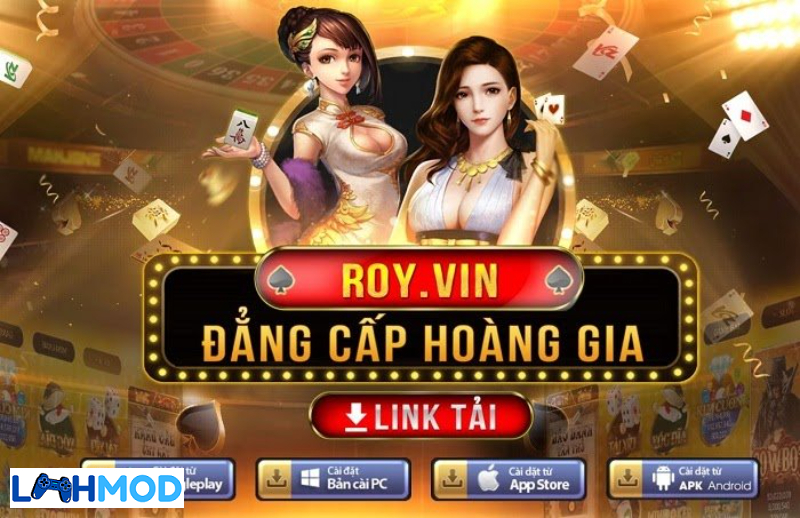 Download ứng dụng Royvin cho mobile
