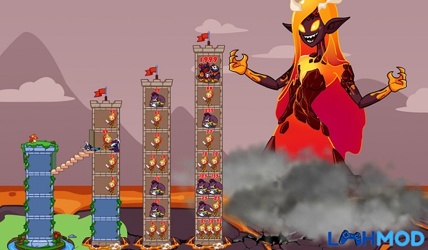Giới thiệu game Stick Hero: Mighty Tower Wars Mod
