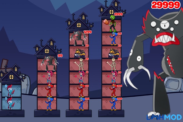 Cách chơi Stick Hero: Mighty Tower Wars