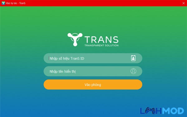 Giới thiệu về ứng dụng Trans