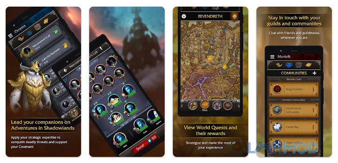 WoW Companion - World of Warcraft Mobile Apk {{version}}