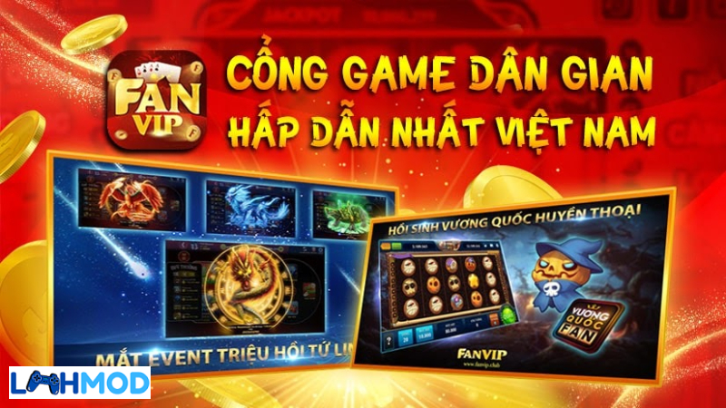 FanVip - Cổng game dân gian hấp dẫn nhất Việt Nam
