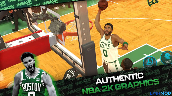 Giới thiệu game NBA 2K Mobile Basketball Mod